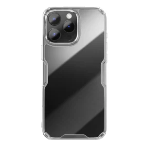 Nillkin Nature Pro Case for iPhone 16 Pro - transparent and whiteeng