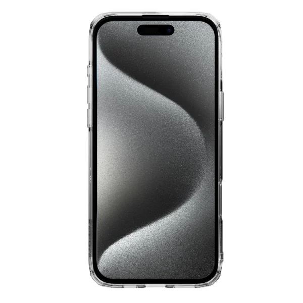 Nillkin Nature Pro Case for iPhone 16 Pro - transparent and whiteeng