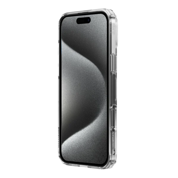 Nillkin Nature Pro Case for iPhone 16 Pro - transparent and whiteeng