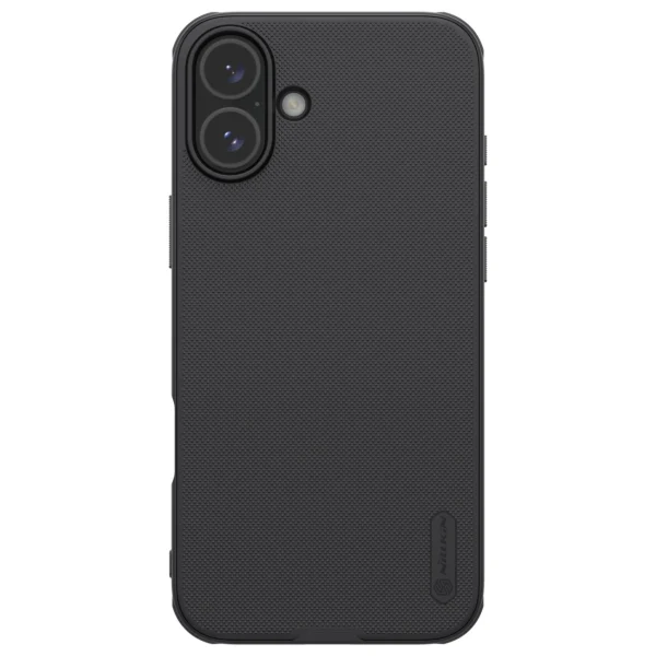 Nillkin Super Frosted Shield Pro case for iPhone 16 - blackeng