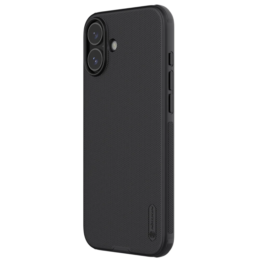 Nillkin Super Frosted Shield Pro case for iPhone 16 - blackeng