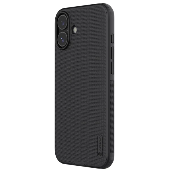 Nillkin Super Frosted Shield Pro case for iPhone 16 - blackeng