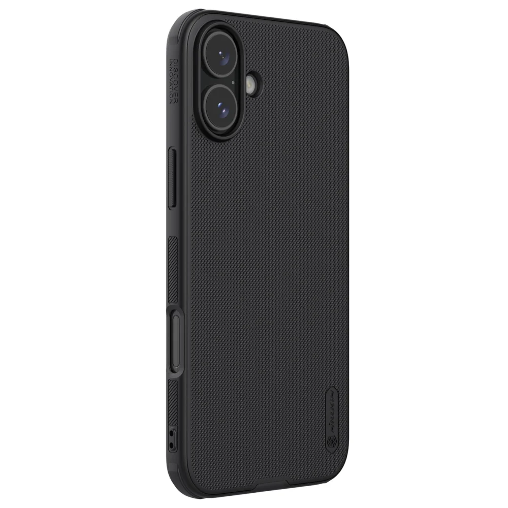 Nillkin Super Frosted Shield Pro case for iPhone 16 - blackeng