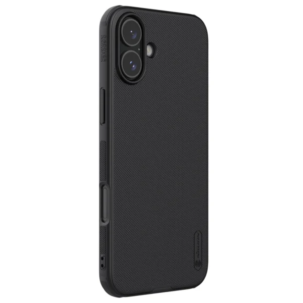 Nillkin Super Frosted Shield Pro case for iPhone 16 - blackeng