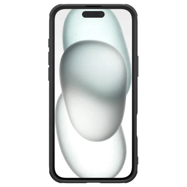 Nillkin Super Frosted Shield Pro case for iPhone 16 - blackeng