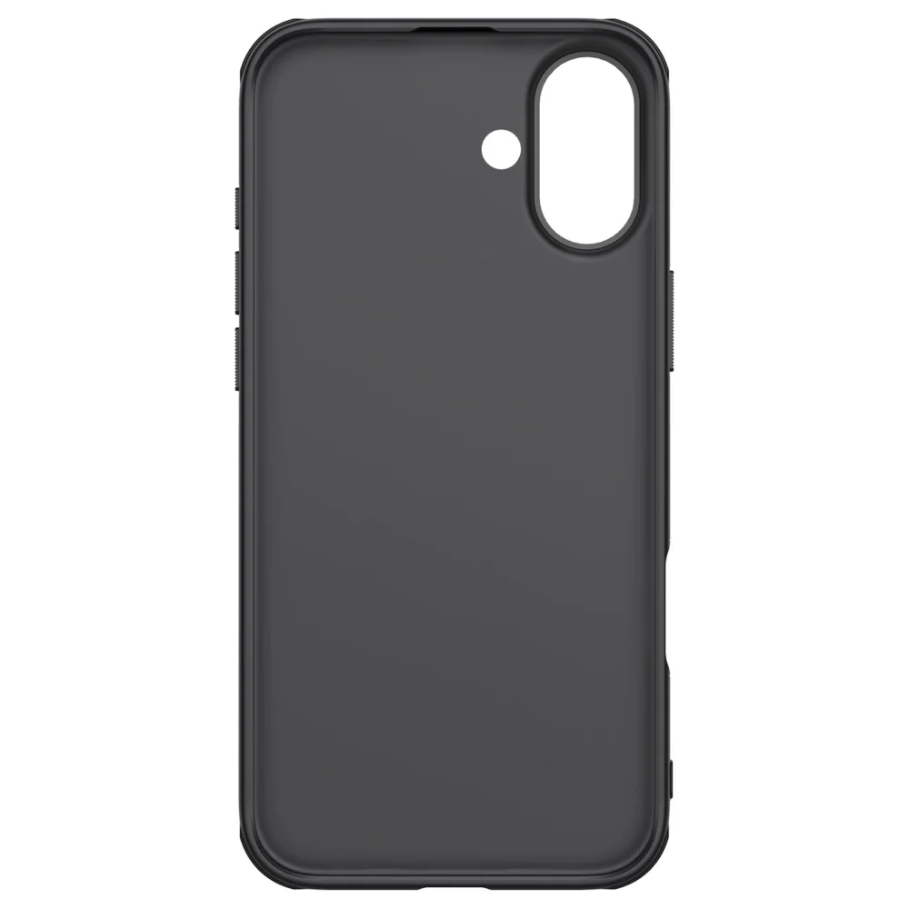 Nillkin Super Frosted Shield Pro case for iPhone 16 - blackeng