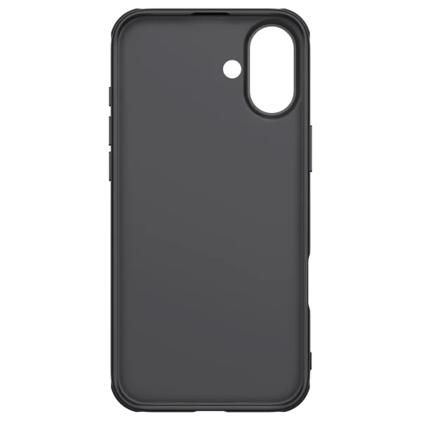 Nillkin Super Frosted Shield Pro case for iPhone 16 - blackeng