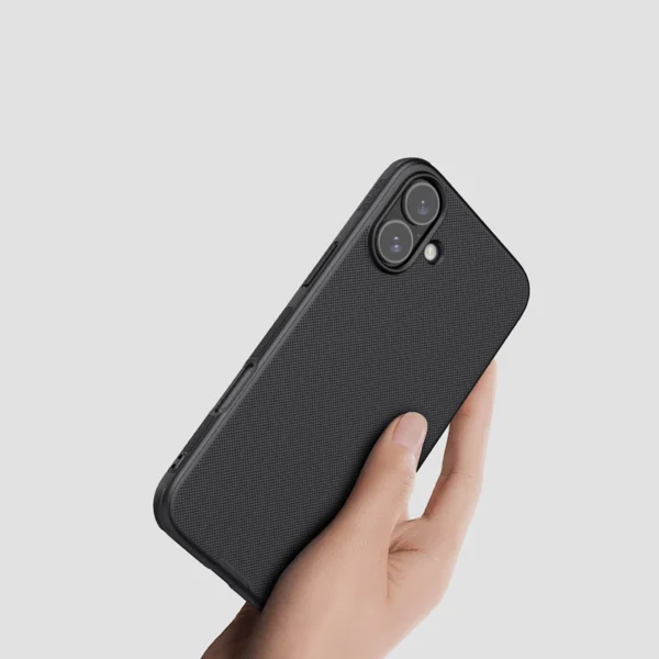 Nillkin Super Frosted Shield Pro case for iPhone 16 - blackeng