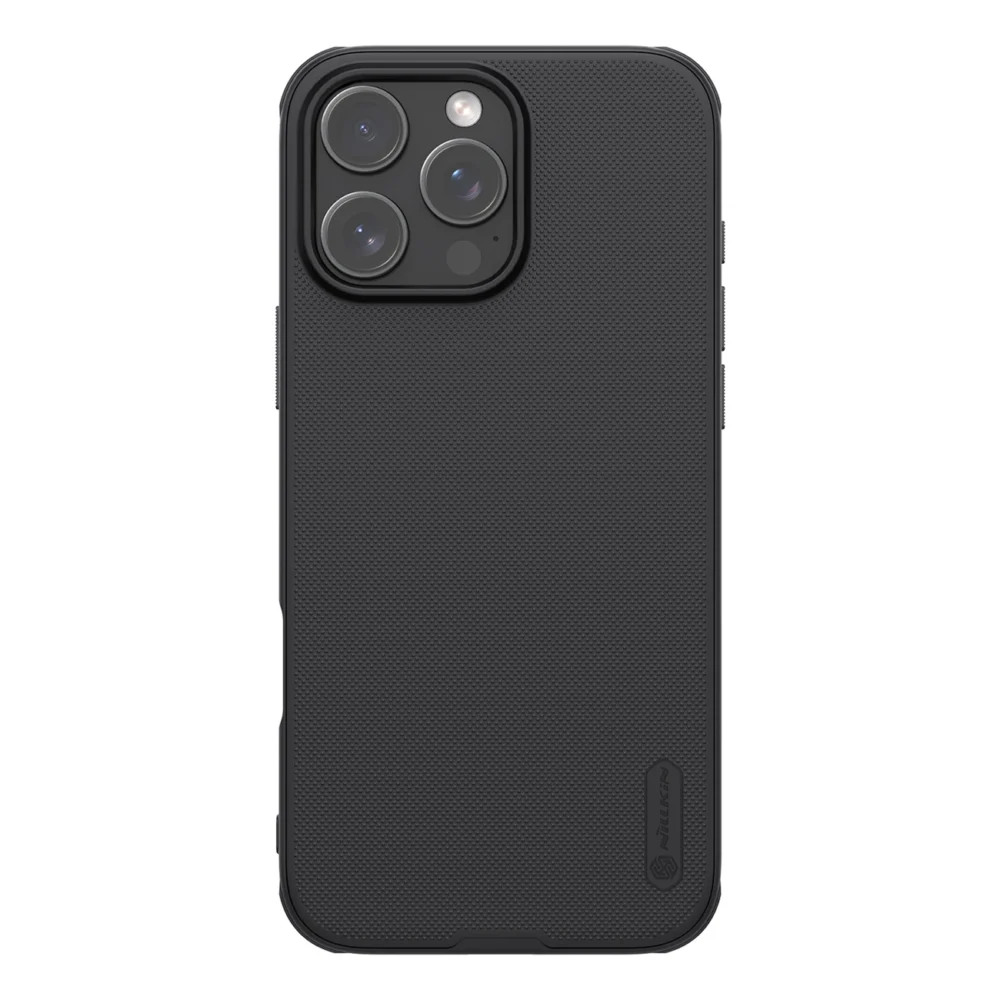 Nillkin Super Frosted Shield Pro case for iPhone 16 Pro Max - blackeng