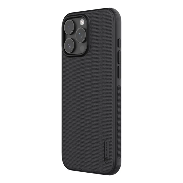 Nillkin Super Frosted Shield Pro case for iPhone 16 Pro Max - blackeng
