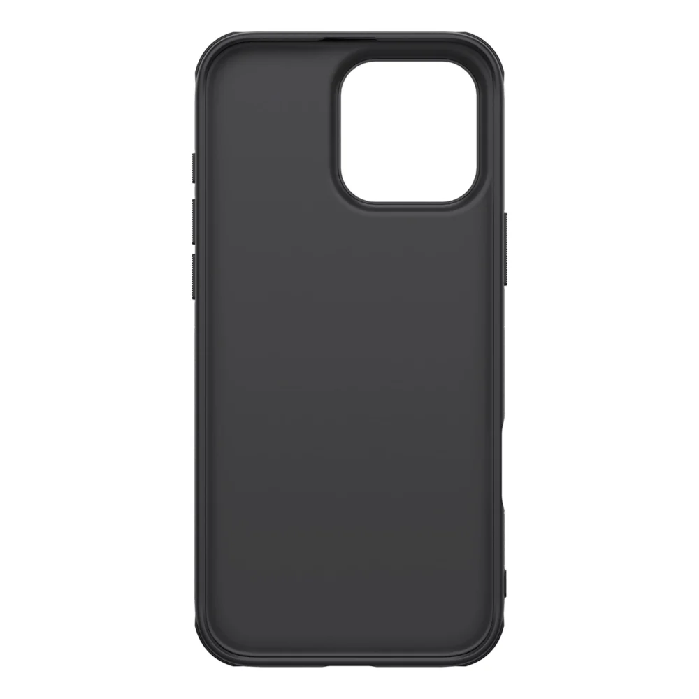 Nillkin Super Frosted Shield Pro case for iPhone 16 Pro Max - blackeng