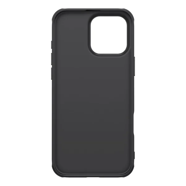 Nillkin Super Frosted Shield Pro case for iPhone 16 Pro Max - blackeng