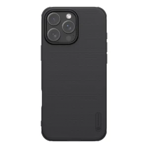 Nillkin Super Frosted Shield Pro Magnetic Case for iPhone 16 Pro - blackeng