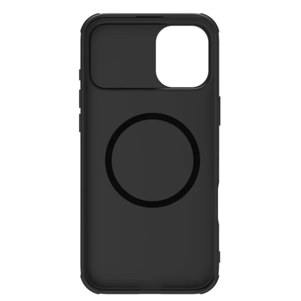 Nillkin CamShield Pro Case for iPhone 16 with camera cover - blackeng