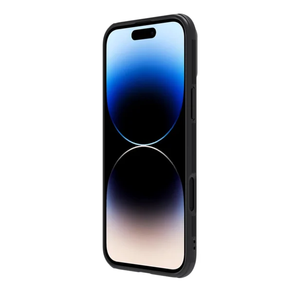 Nillkin CamShield Pro Case for iPhone 16 Pro Max with camera cover - blackeng