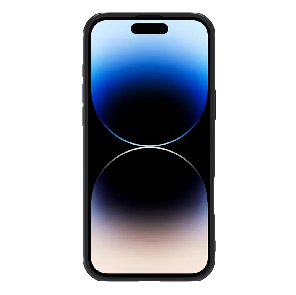 Nillkin CamShield Pro Case for iPhone 16 Pro Max with camera cover - blackeng