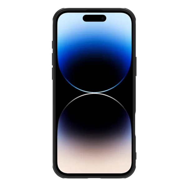 Nillkin CamShield Pro Case for iPhone 16 Pro Max with camera cover - blackeng