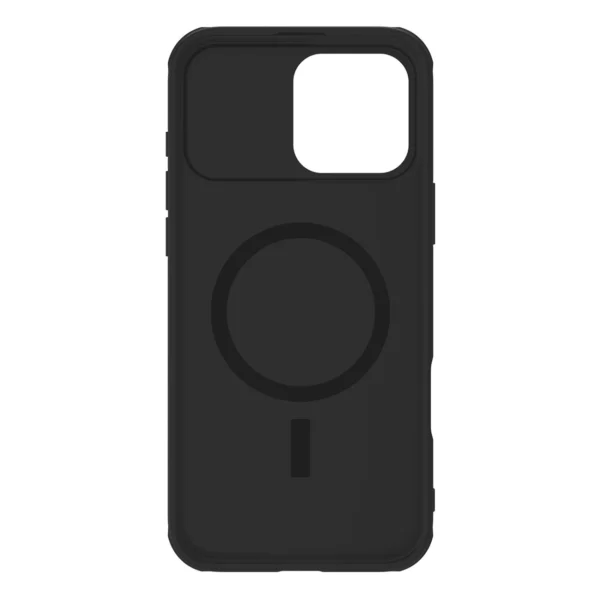 Nillkin CamShield Pro Case for iPhone 16 Pro Max with camera cover - blackeng