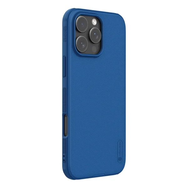 Nillkin Super Frosted Shield Pro case for iPhone 16 Pro - blueeng