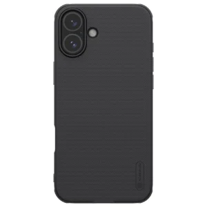 Nillkin Super Frosted Shield Pro Magnetic Case for iPhone 16 - blackeng