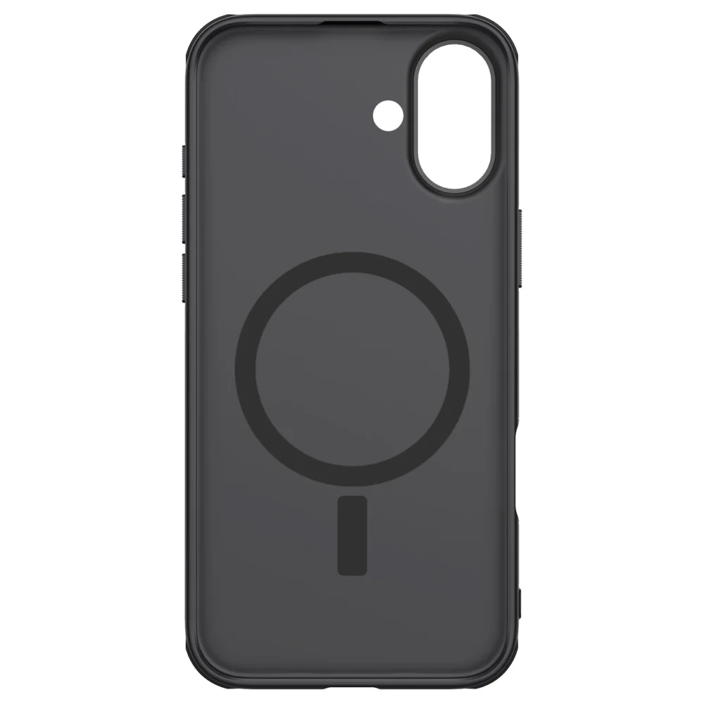 Nillkin Super Frosted Shield Pro Magnetic Case for iPhone 16 - blackeng