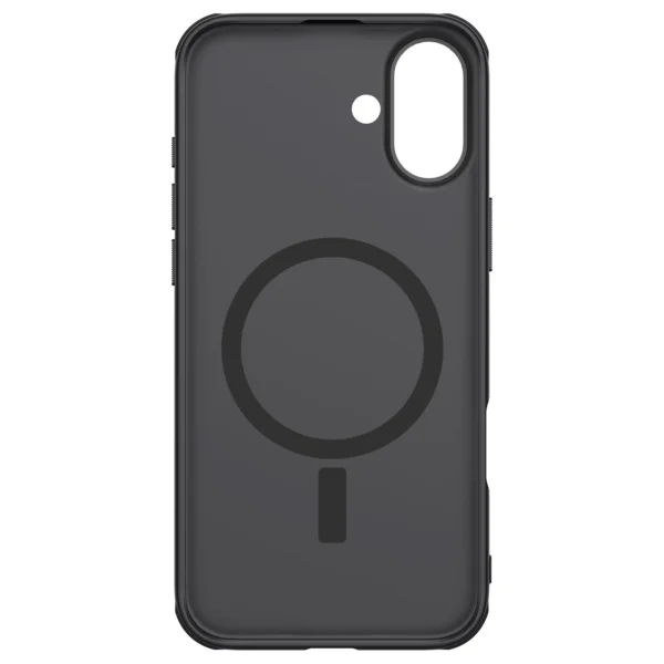 Nillkin Super Frosted Shield Pro Magnetic Case for iPhone 16 - blackeng