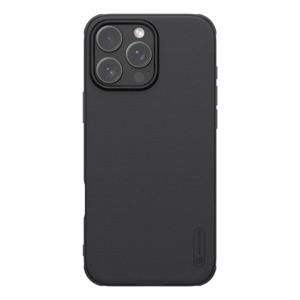 Nillkin Super Frosted Shield Pro Magnetic Case for iPhone 16 Pro Max - blackeng