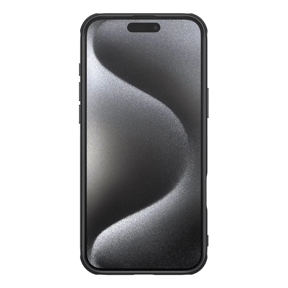Nillkin Super Frosted Shield Pro Magnetic Case for iPhone 16 Pro Max - blackeng