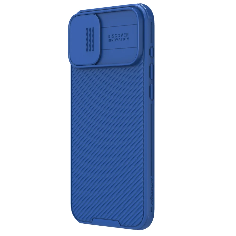 Nillkin CamShield Pro Magnetic Case for iPhone 16 - blueeng