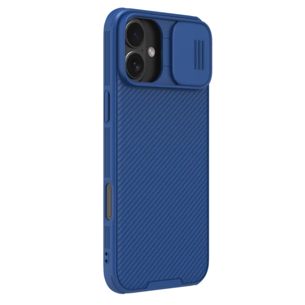 Nillkin CamShield Pro Magnetic Case for iPhone 16 - blueeng