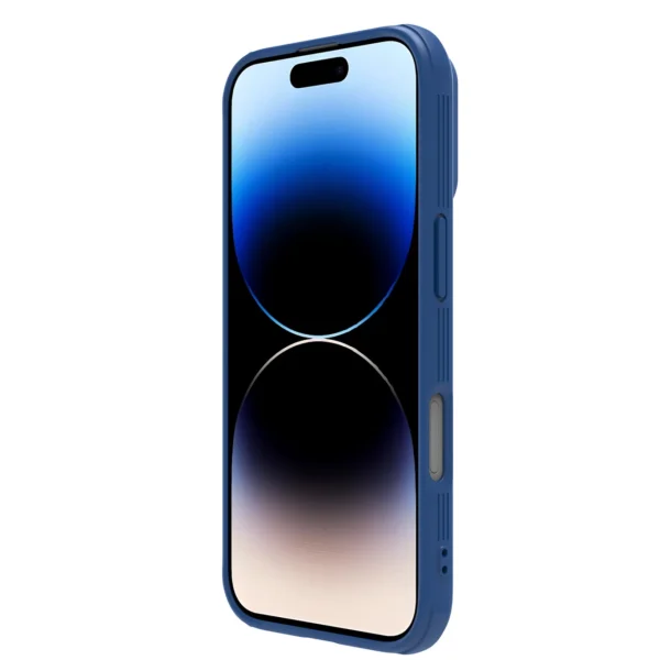 Nillkin CamShield Pro Magnetic Case for iPhone 16 - blueeng