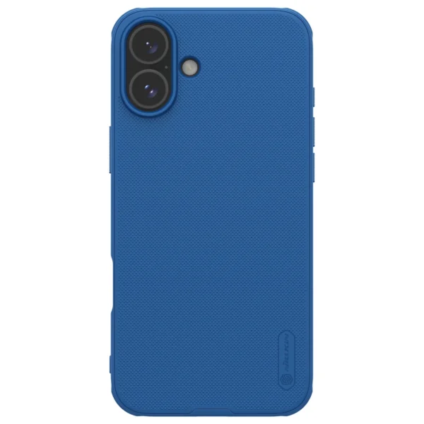 Nillkin Super Frosted Shield Pro case for iPhone 16 - blueeng