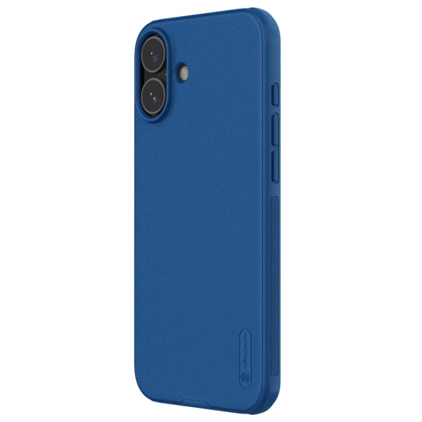 Nillkin Super Frosted Shield Pro case for iPhone 16 - blueeng