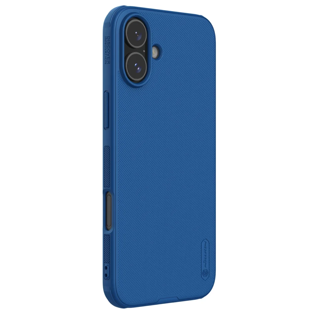 Nillkin Super Frosted Shield Pro case for iPhone 16 - blueeng