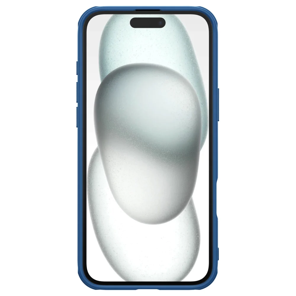 Nillkin Super Frosted Shield Pro case for iPhone 16 - blueeng