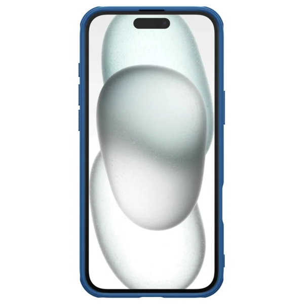 Nillkin Super Frosted Shield Pro case for iPhone 16 - blueeng