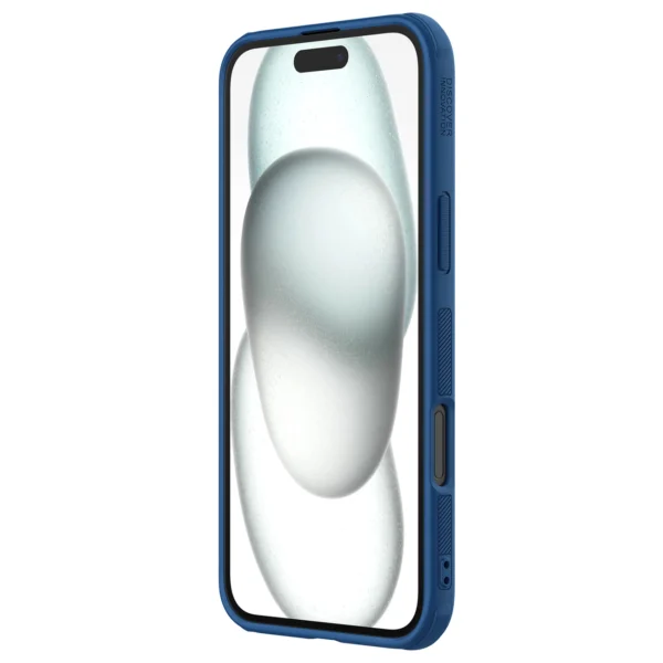 Nillkin Super Frosted Shield Pro case for iPhone 16 - blueeng