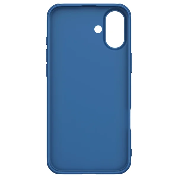 Nillkin Super Frosted Shield Pro case for iPhone 16 - blueeng