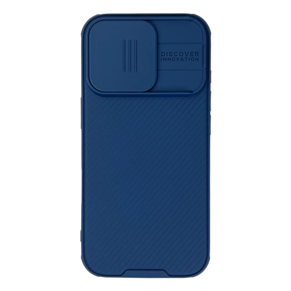 Nillkin CamShield Pro Magnetic Case for iPhone 16 Pro - blueeng