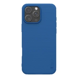 Nillkin Super Frosted Shield Pro Magnetic Case for iPhone 16 Pro - blueeng