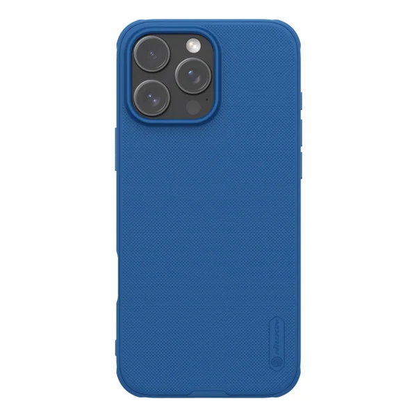 Nillkin Super Frosted Shield Pro Magnetic Case for iPhone 16 Pro - blueeng
