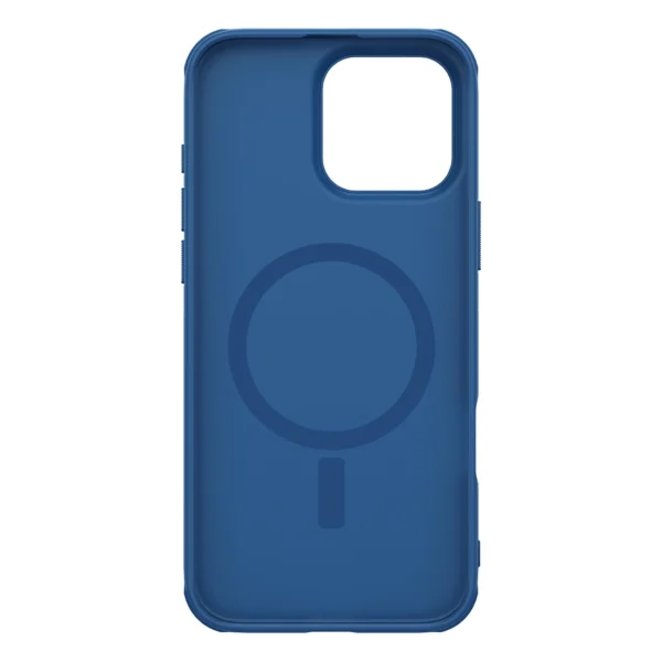 Nillkin Super Frosted Shield Pro Magnetic Case for iPhone 16 Pro - blueeng