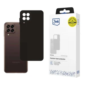 3mk Matt Case for Samsung Galaxy M33 5G - blackeng