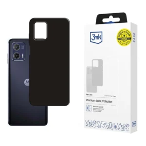 3mk Matt Case for Motorola Moto G73 5G - blackeng