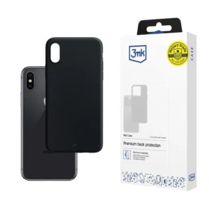 3mk Matt Case for iPhone X / XS - blackeng