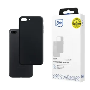 3mk Matt Case for iPhone 7 Plus / 8 Plus - Blackeng