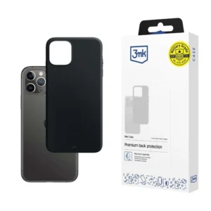 3mk Matt Case for iPhone 11 Pro - blackeng