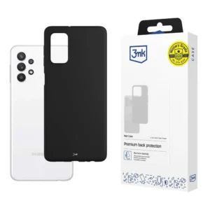 3mk Matt Case for Samsung Galaxy A32 - blackeng