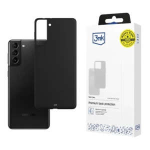 3mk Matt Case for Samsung Galaxy S21+ 5G - blackeng