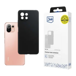 3mk Matt Case for Xiaomi Mi 11 Lite / 11 Lite 5G / 11 Lite 5G NE - blackeng
